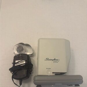 Gray Swingline Stapler Base